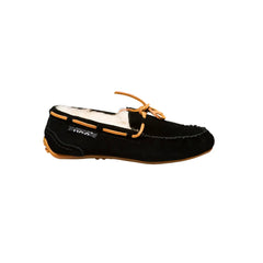 Classic UGG moccasins Black Color made in Australia from premium Australian double-face sheepskin with tie-up leather laces, stylish short fashion UGG boots for men and women, water-resistant, warm and cozy with durable EVA rubber sole for indoor and outdoor wear