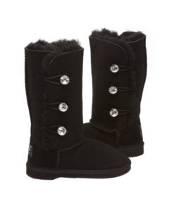 3 Button baby uggs with Swarovski crystal buttons | UGGLIFE