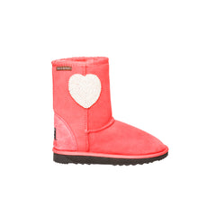 Pearl Heart Pink Ugg | UGGLIFE