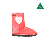 Pearl Heart Pink Ugg | UGGLIFE