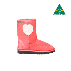 Pearl Heart Pink Ugg | UGGLIFE