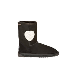 Pearl Heart Pink Ugg | UGGLIFE
