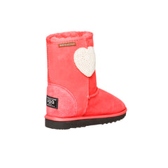 Pearl Heart Pink Ugg | UGGLIFE