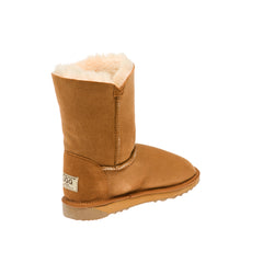 Single Button Ugg Boots