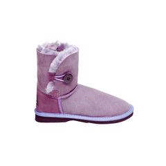 Single Button Ugg Boots