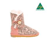 Single Button Roses Ugg Boots | UGGLIFE