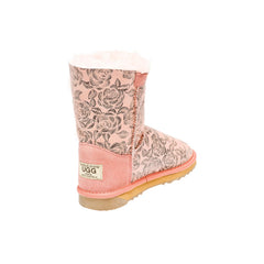 Single Button Roses Ugg Boots | UGGLIFE