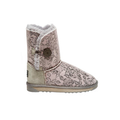 Single Button Roses Ugg Boots | UGGLIFE