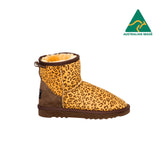 Leopard Print Mini Ugg Boots | UGGLIFE