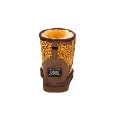Leopard Print Mini Ugg Boots | UGGLIFE