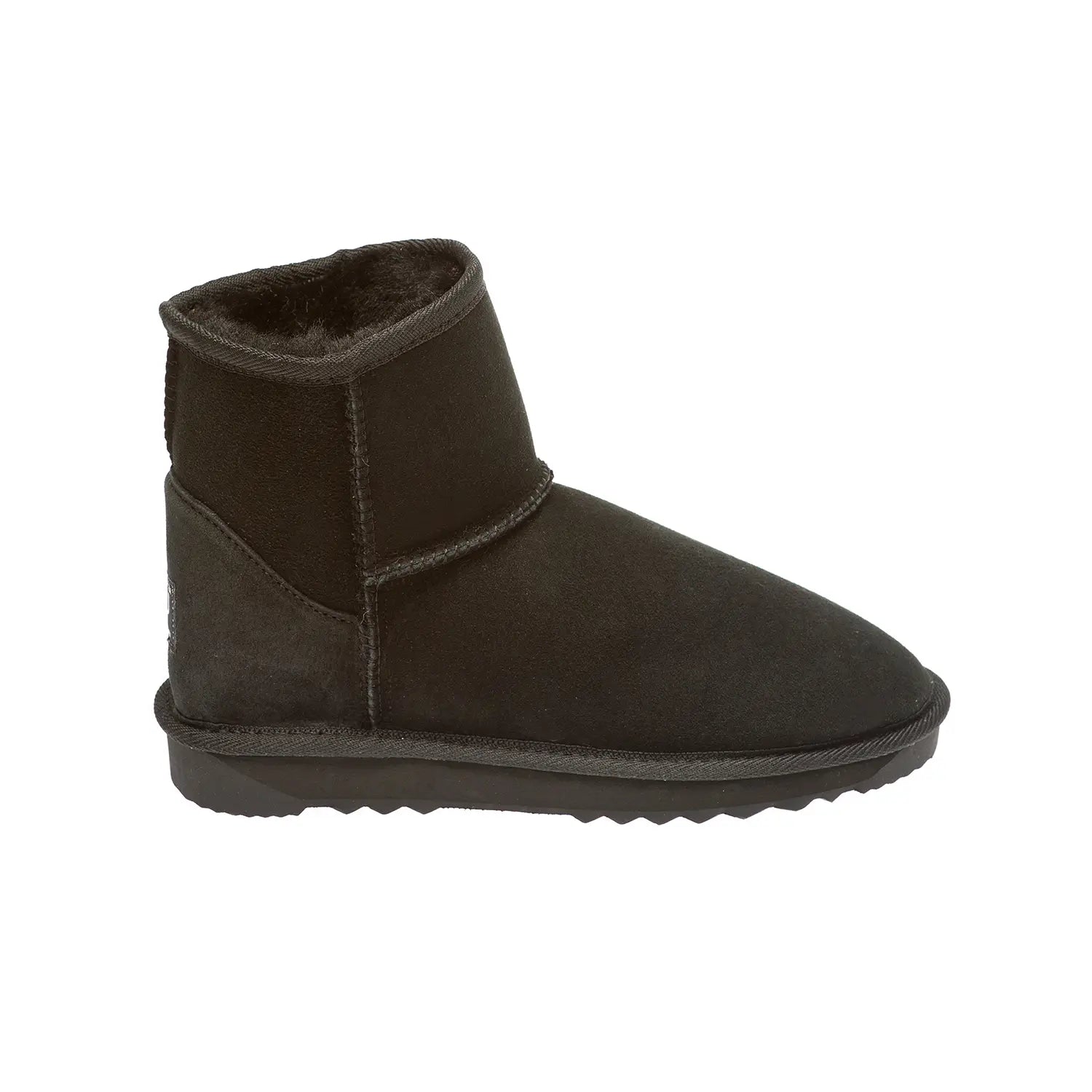 Premium Quality Unisex UGG Mini boots Black Color made in Australia from Australian double-face sheepskin, classic timeless mini UGG boots for men and women, weather-resistant, warm and cozy with durable sole for indoor and outdoor wear