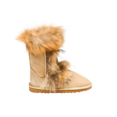 Foxy Fur Short Women Ugg Boots | UGGLIFE