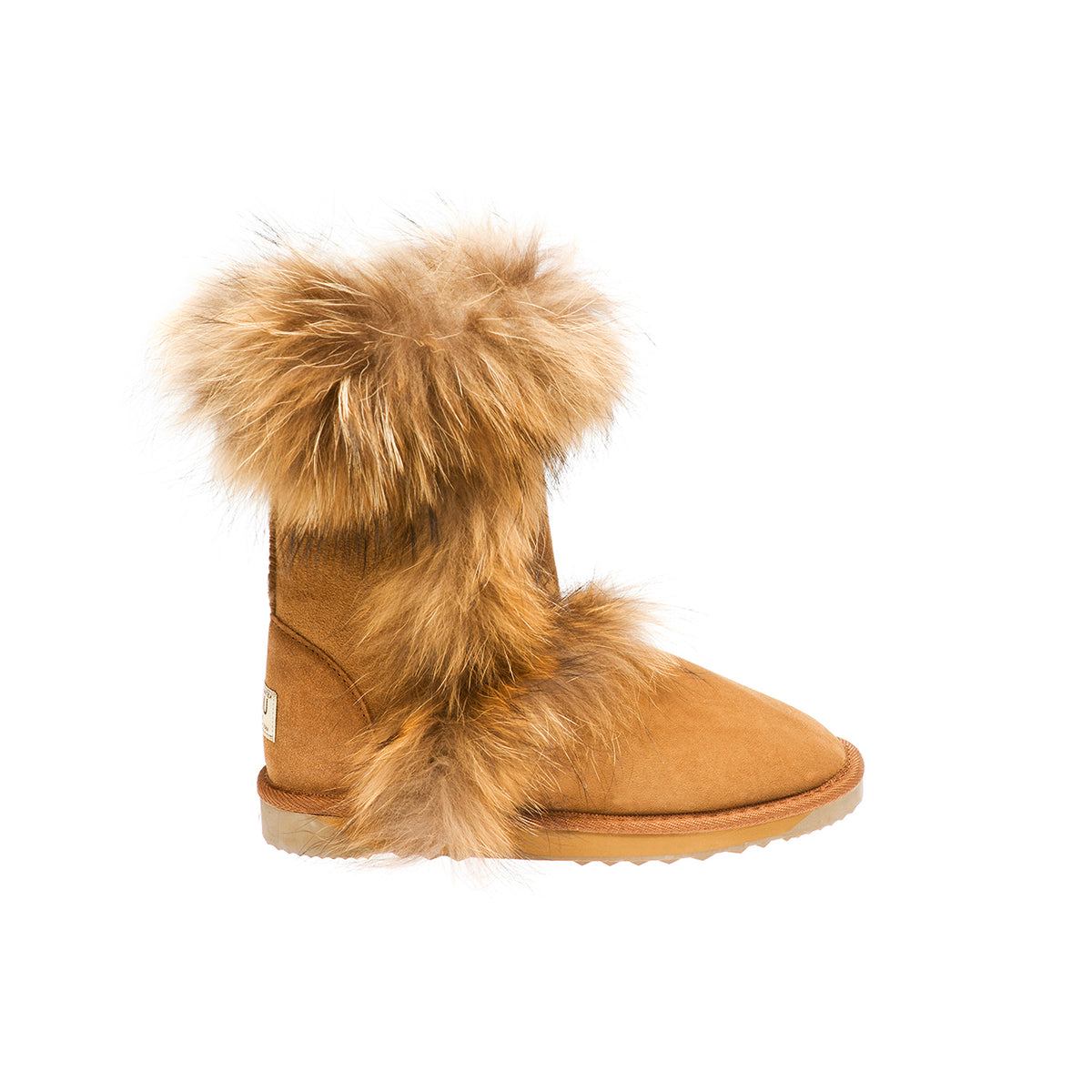 Foxy Fur Short Women Ugg Boots | UGGLIFE