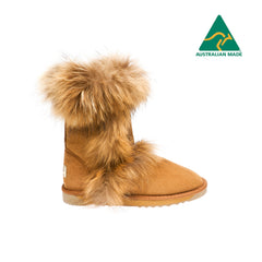 Foxy Fur Short Women Ugg Boots | UGGLIFE