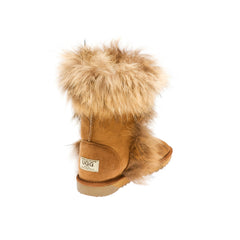 Foxy Fur Short Women Ugg Boots | UGGLIFE