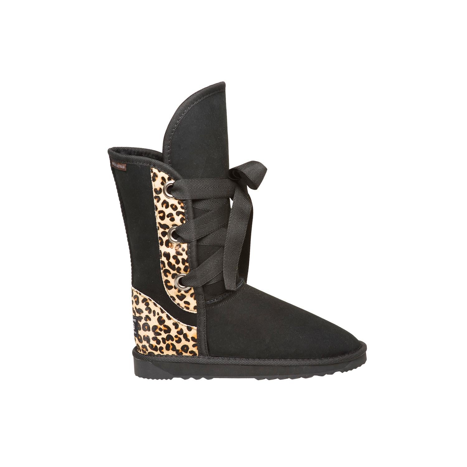 Roxy Nomad Short Ugg Boots Cheetah Print | UGGLIFE