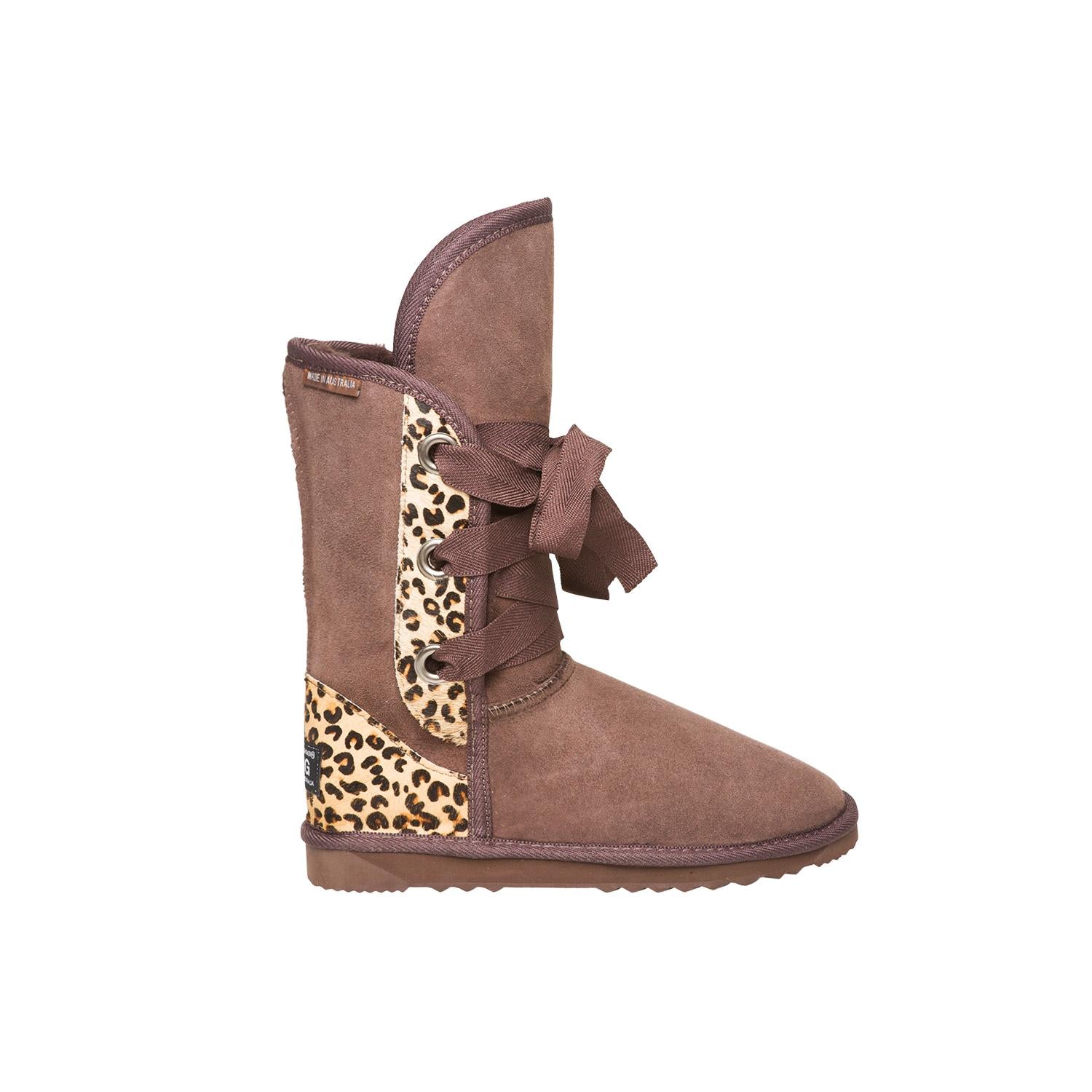 Roxy Nomad Short Ugg Boots Cheetah Print | UGGLIFE