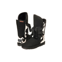 Short Roxy Nomad Ugg Boots Cow Print Heel | UGGLIFE