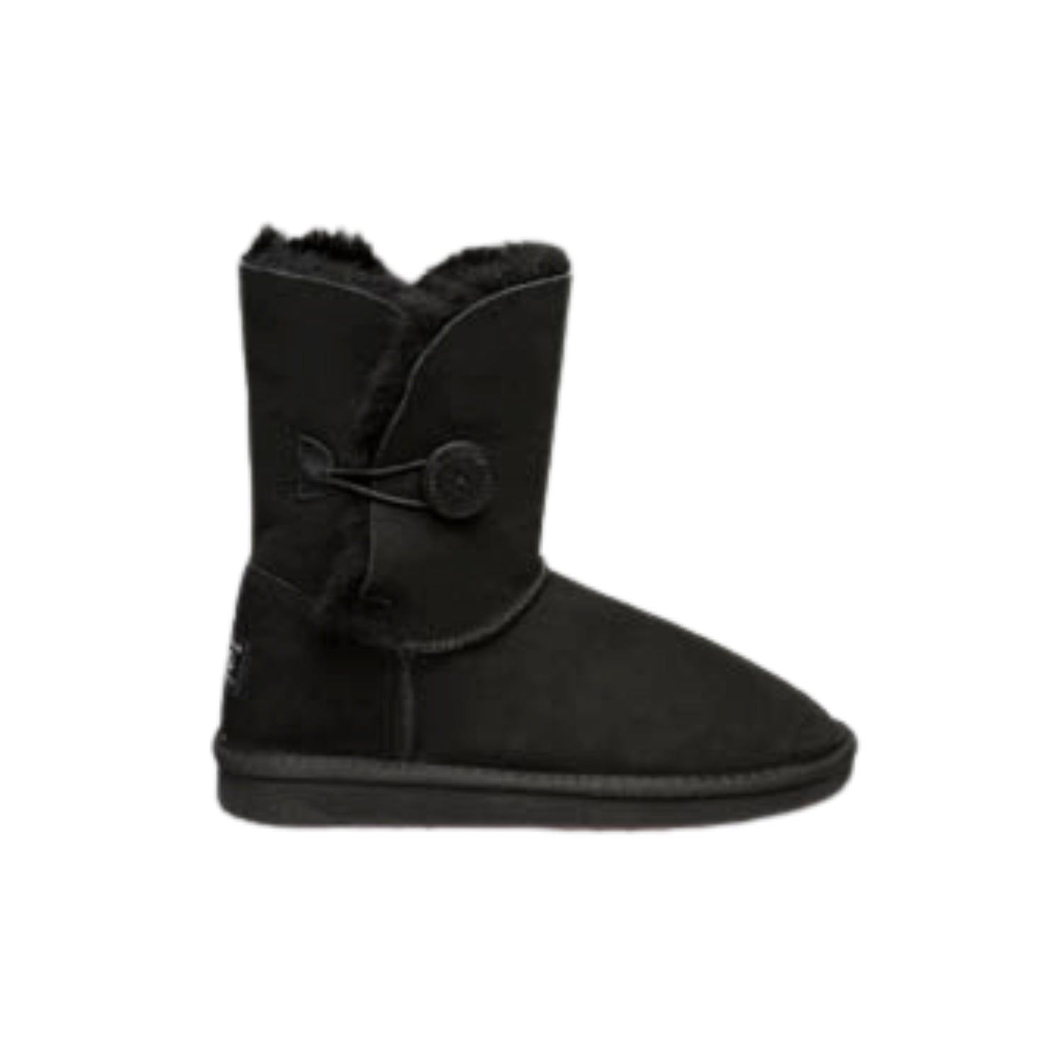 Single Button Ugg Boots