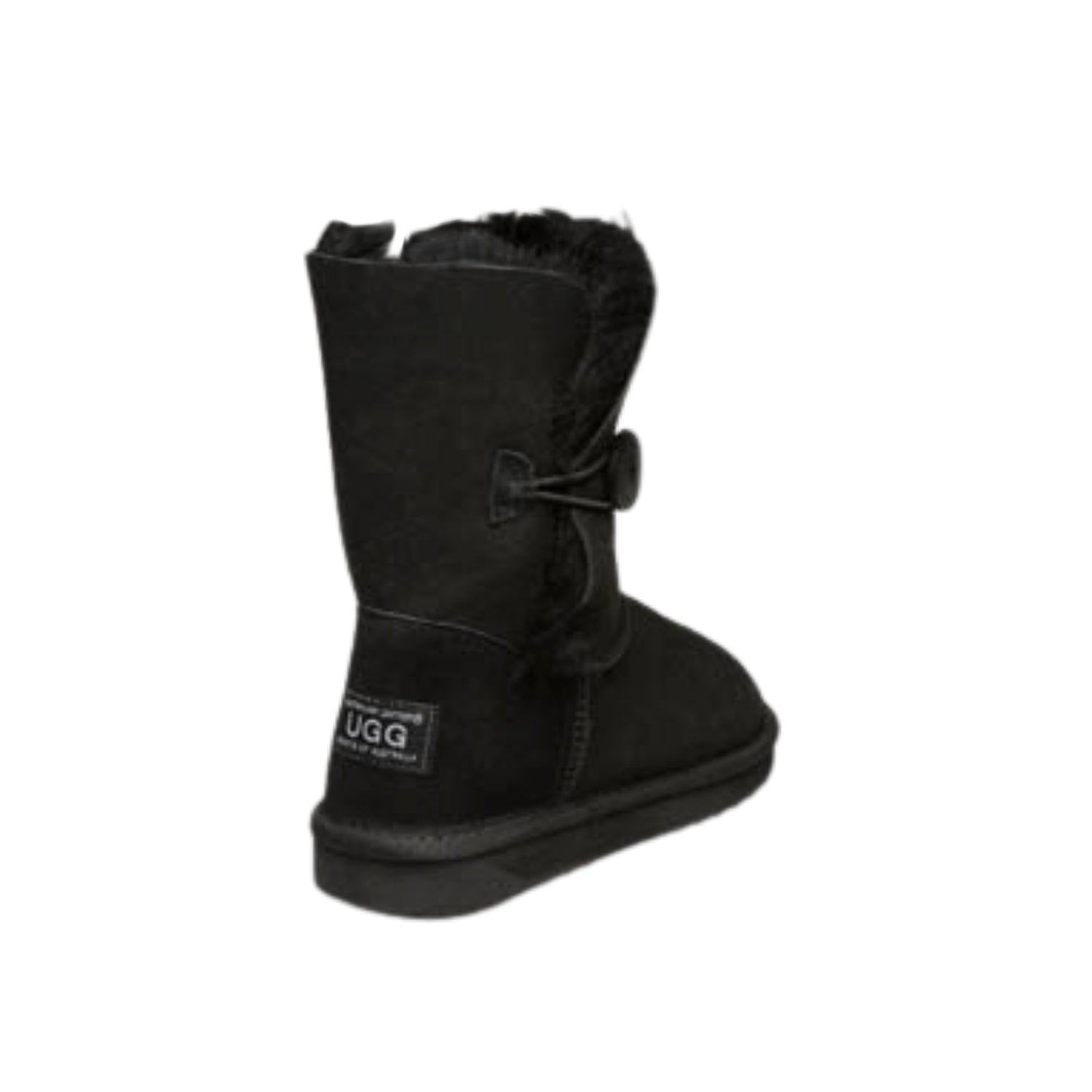 Single Button Ugg Boots