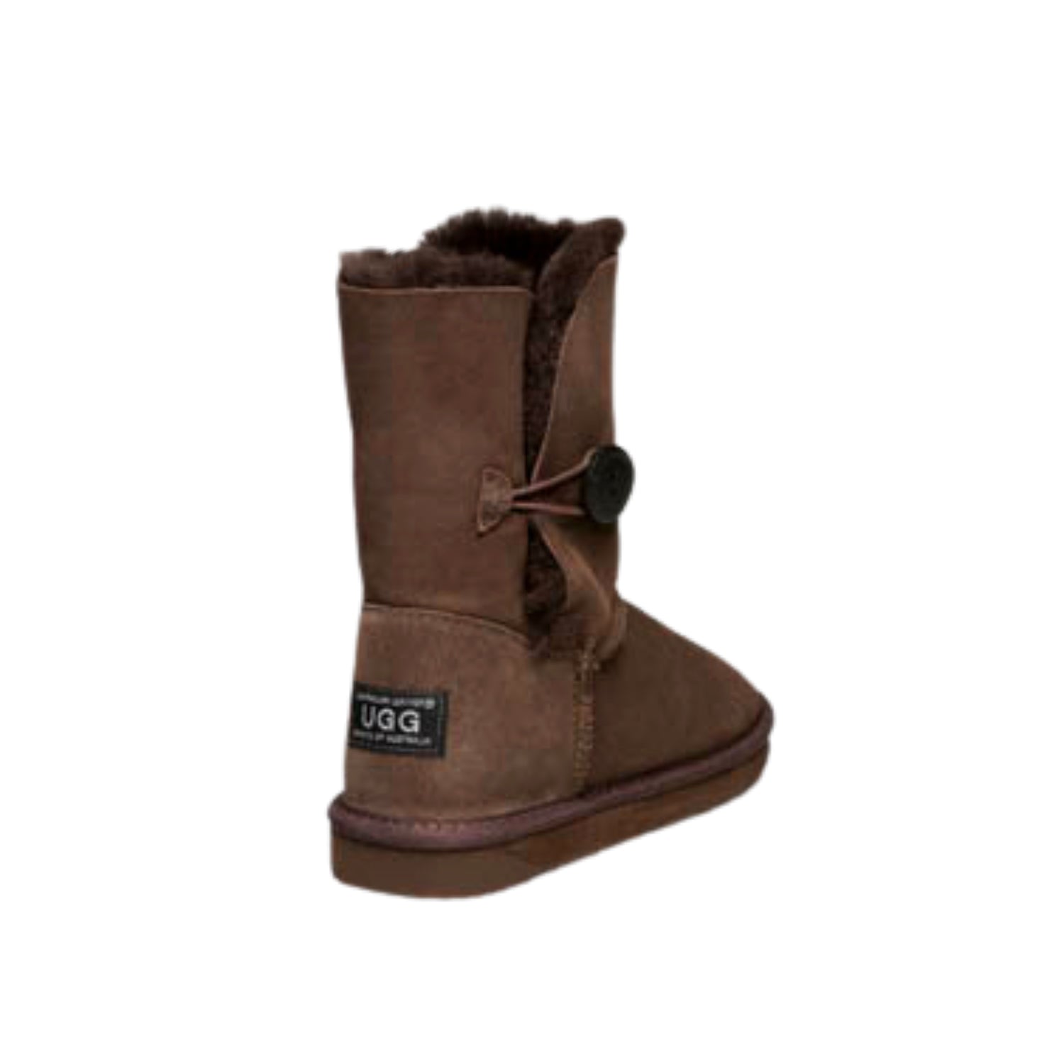 Single Button Ugg Boots