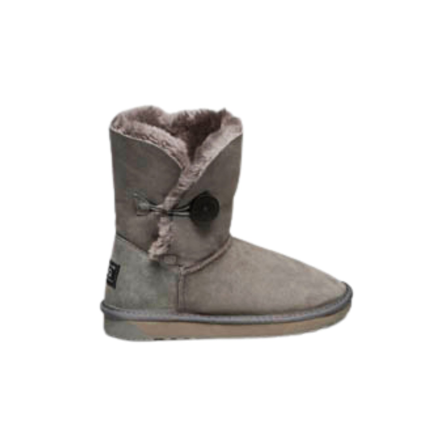 Single Button Ugg Boots