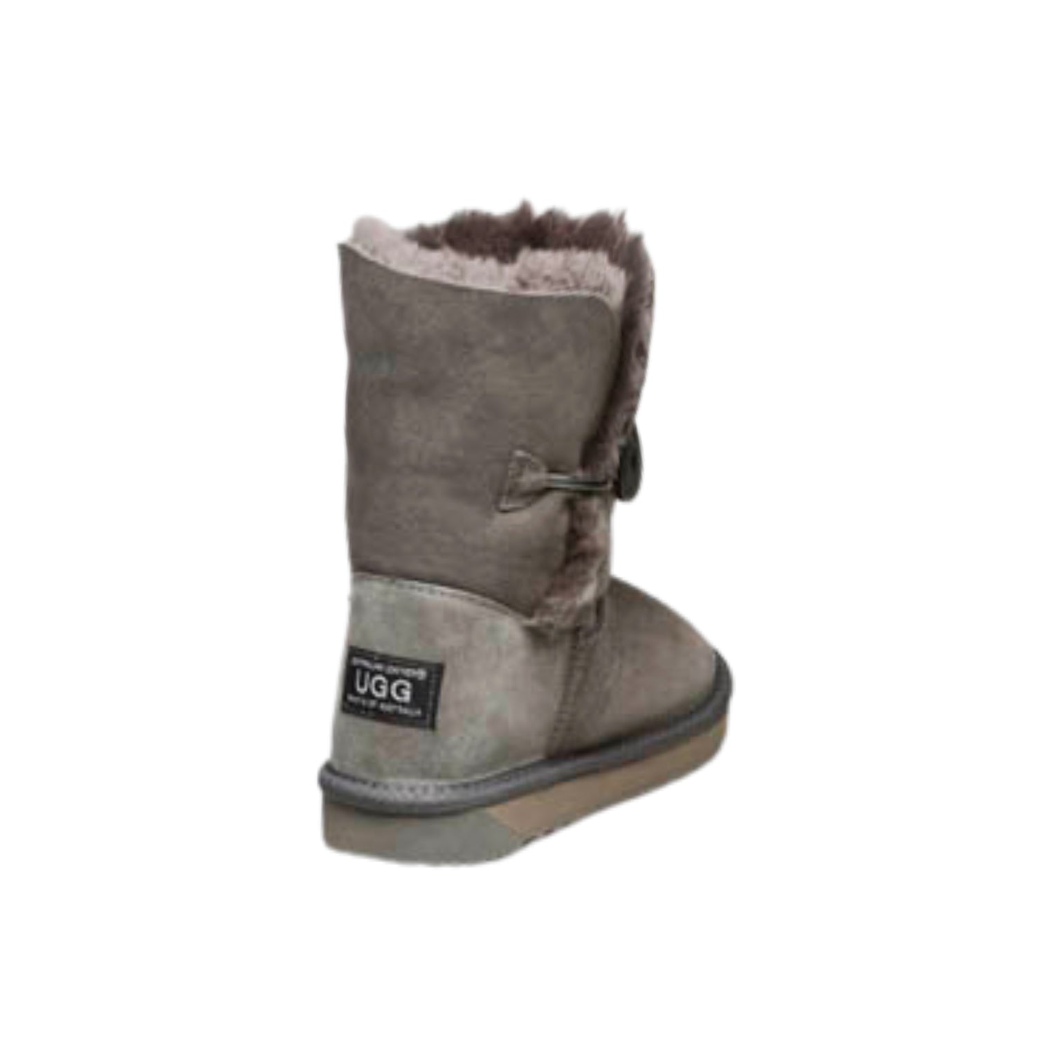 Single Button Ugg Boots