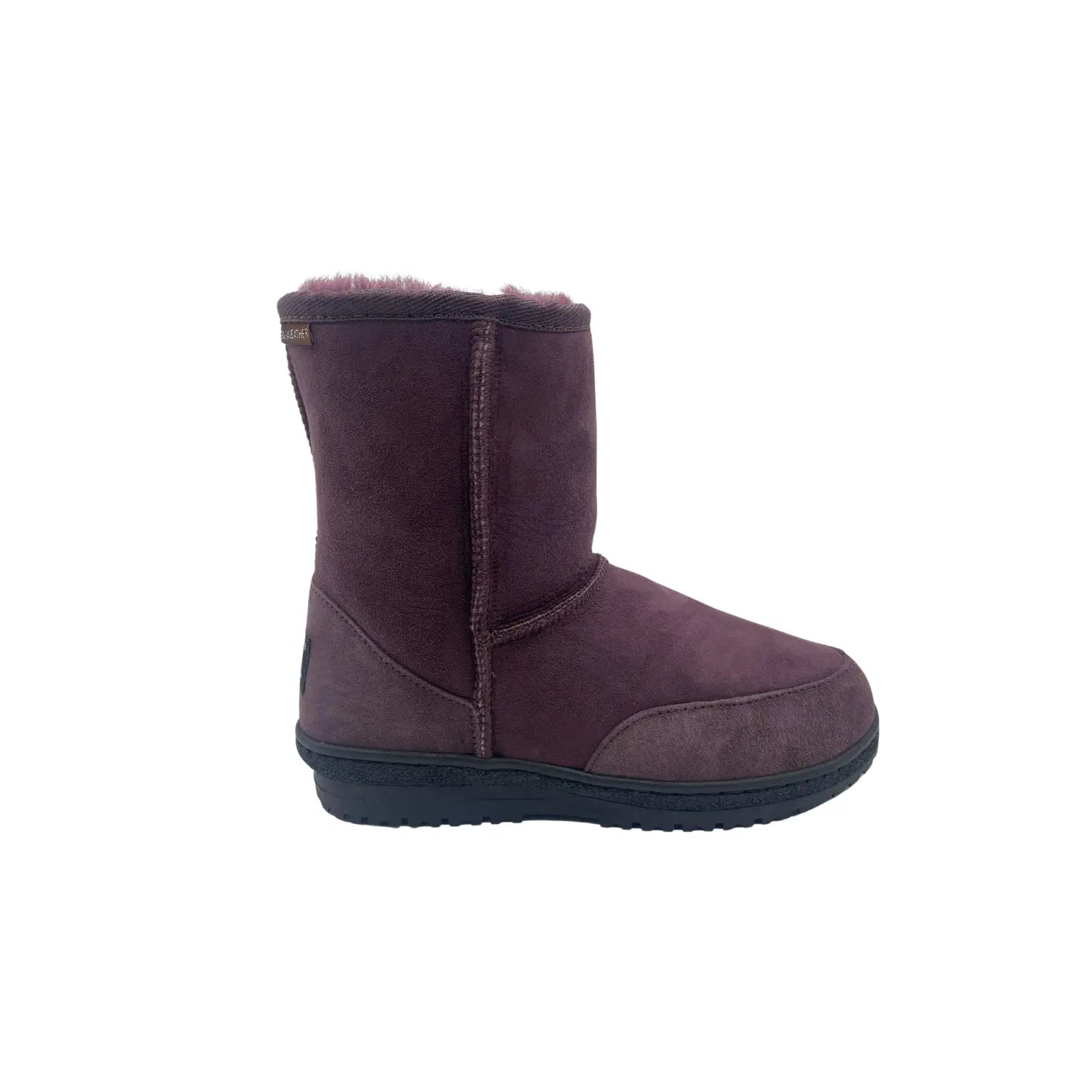 Unisex outdoor UGG boots Raisen Color made in Australia with premium double-face sheepskin, durable dual rubber sole, medical-grade removable insoles, warm and weather-resistant sheepskin boots for men and women
